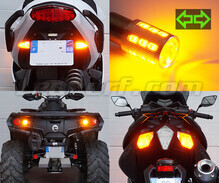 Rear LED Turn Signal pack for Royal Enfield Bullet classic 500 (2009 - 2020)